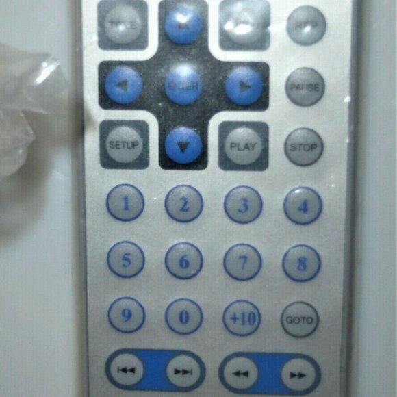 2x New Polaroid DVD Player BATTERY BT-0850 Polaroid DVD Remote RC-30 & Bag - Picture 4 of 8